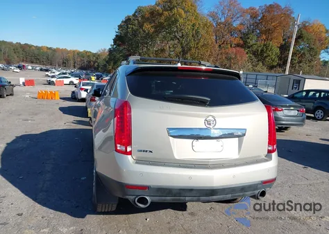 2010 Cadillac Srx Luxury Collection from USA, damaged, VIN 3GYFNAEY6AS642968